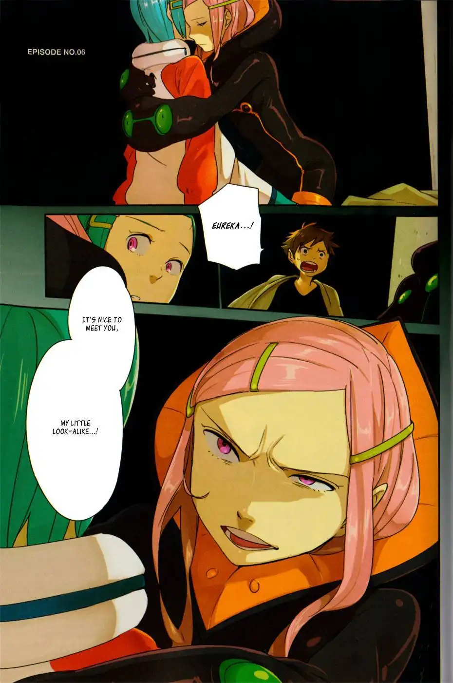 Koukyou Shihen Eureka Seven - New Order Chapter 6 5